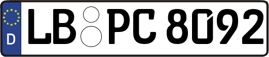 LB-PC8092