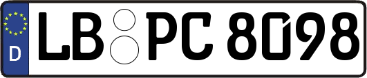LB-PC8098