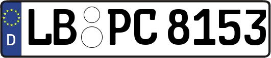 LB-PC8153