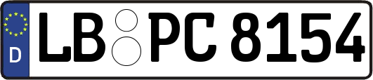 LB-PC8154