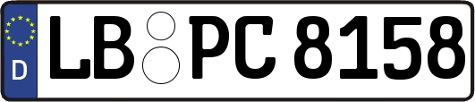 LB-PC8158