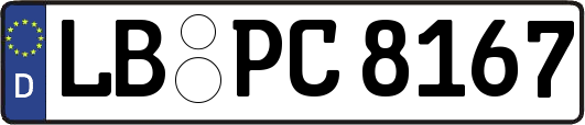 LB-PC8167