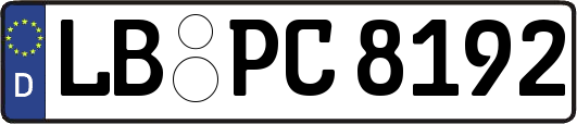 LB-PC8192