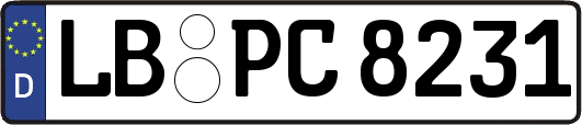 LB-PC8231