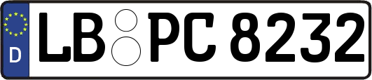 LB-PC8232