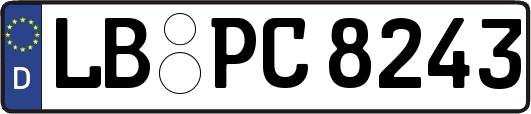 LB-PC8243