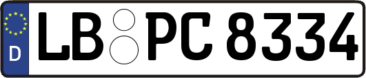 LB-PC8334