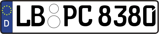LB-PC8380