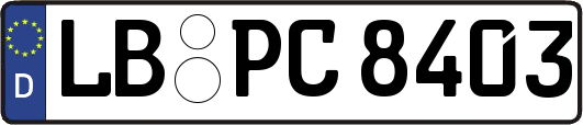 LB-PC8403