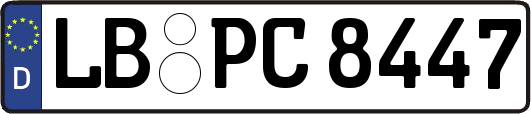 LB-PC8447