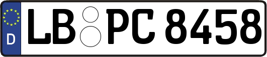 LB-PC8458
