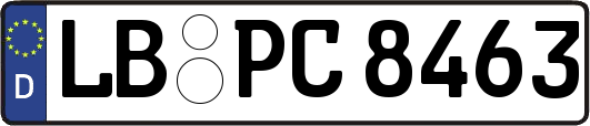 LB-PC8463