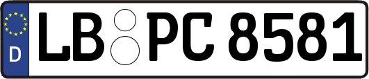 LB-PC8581