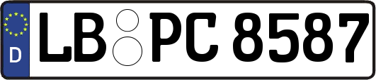 LB-PC8587