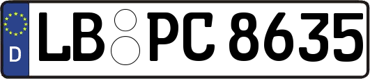 LB-PC8635