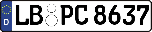 LB-PC8637