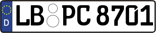 LB-PC8701