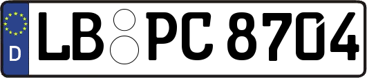 LB-PC8704