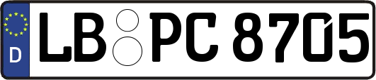 LB-PC8705