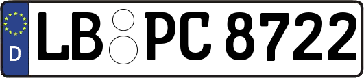 LB-PC8722