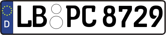 LB-PC8729