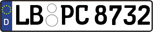 LB-PC8732