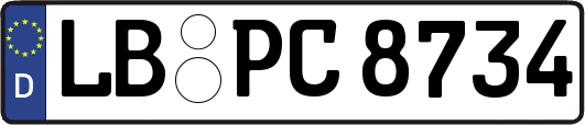 LB-PC8734