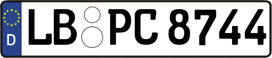 LB-PC8744