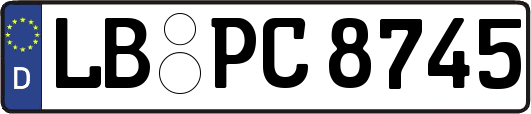 LB-PC8745