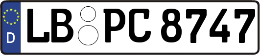 LB-PC8747
