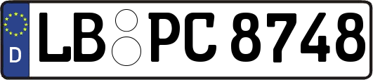 LB-PC8748