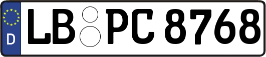 LB-PC8768