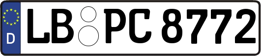 LB-PC8772