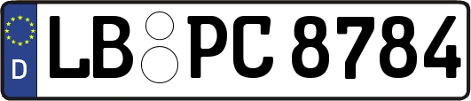 LB-PC8784