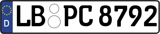 LB-PC8792