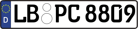 LB-PC8809
