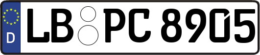 LB-PC8905