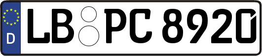 LB-PC8920