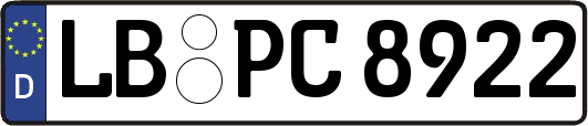 LB-PC8922