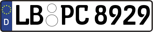 LB-PC8929
