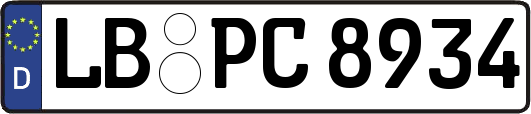 LB-PC8934