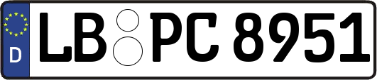 LB-PC8951
