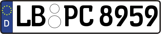 LB-PC8959
