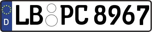 LB-PC8967