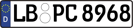 LB-PC8968