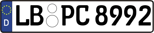 LB-PC8992