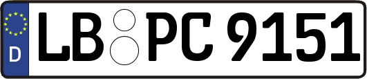 LB-PC9151