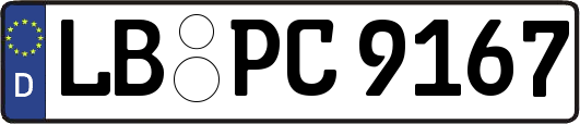 LB-PC9167