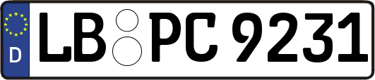 LB-PC9231