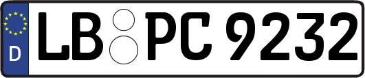 LB-PC9232